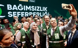 YEŞİLAY’IN “BAĞIMSIZLIK SEFERBERLİĞİ” TOPLUMDA FARKINDALIK YARATACAK YEŞİLAY’IN “BAĞIMSIZLIK SEFERBERLİĞİ” TOPLUMDA FARKINDALIK YARATACAK