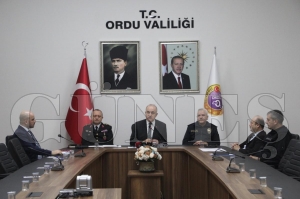 VAL EROL, 2024 YILININ GVENLK VE ASAY DEERLENDRMESN YAPTI