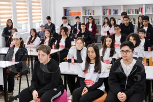 Vali Erol, Pisa’da başarılı olan ordu fen lisesi öğrencilerini kutladı Vali Erol, Pisa’da başarılı olan ordu fen lisesi öğrencilerini kutladı