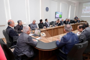 Ordu şehir hastanesinin 13. koordinasyon toplantısı yapıldı Ordu şehir hastanesinin 13. koordinasyon toplantısı yapıldı