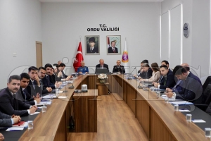 Mays ay il gvenlik ve asayi koordinasyon toplants yapld