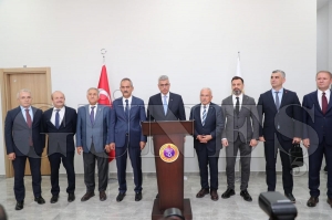 Salk Bakan Prof. Dr. Kemal Memiolu Orduda