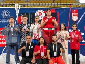Ordulu minik boksrlerden Trkiye ampiyonasnda 6 madalya