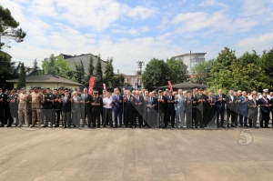 Şehitlerimiz dualarla yad edildi Şehitlerimiz dualarla yad edildi