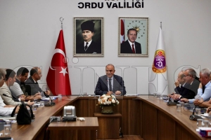 l hayvanlar koruma kurulu toplants, Vali Erolun bakanlnda yapld