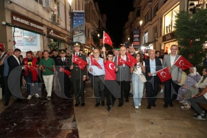 Zafer bayram kutlamalar kapsamnda yry ve konser etkinlii yapld