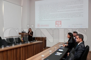 Acil �a�r� hizmetleri il koordinasyon toplant�s� yap�ld�