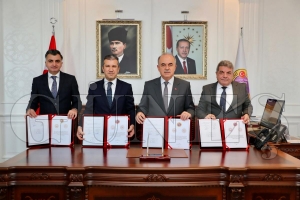 �ehit yak�n�, gazi ve gazi yak�nlar� i�in kurumlar aras�nda i�birli�i protokol� imzaland�