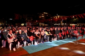 102. y�l Cumhuriyet y�r�y��� yap�ld�