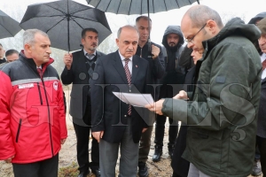 Toprak koruma kurulu toplant�s�, Vali Erol'un ba�kanl���nda yap�ld�