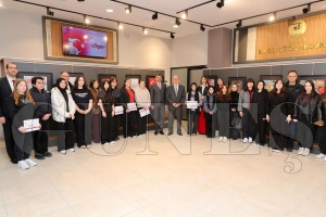 Vali Erol, ��stiklalin ve �stikbalin I����nda Mehmet Akif Ersoy ve Safahat� Adl� Serginin A��l���na Kat�ld�