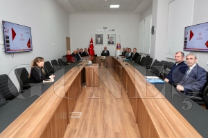 Toprak Koruma Kurulu Toplant�s�, Vali Erol�un Ba�kanl���nda Yap�ld�