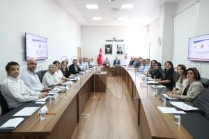 �l �stihdam ve Mesleki E�itim Kurulu Toplant�s� Yap�ld�