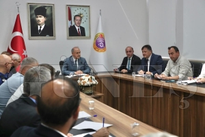 �Vira Bismillah Fatsa Bal�k��l�k Festivali� haz�rl�k toplant�s� yap�ld�