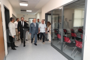 Vali Erol, Ordu �ehir Hastanesinde incelemede bulundu