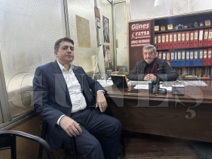 Mahmut G�n gazetemizi ziyaret etti