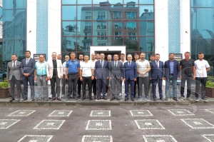 Vekil anltrk bakan Kibar ziyaret etti