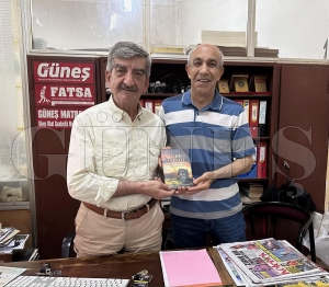 Sabri Altuntaş’ın 2. kitabı çıktı Sabri Altuntaş’ın 2. kitabı çıktı