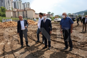 Fatsa ok yaknda modern bir kapal pazar yerine kavuuyor