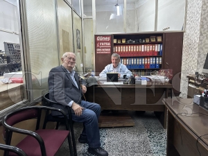 Taylan Atao�lu gazetemizi ziyaret etti