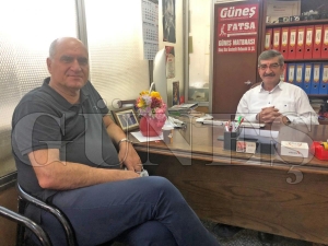 Prof. Dr. İsmet Dindar “İlçemiz Siyanür tehlikesiyle karşıya karşıya” Prof. Dr. İsmet Dindar “İlçemiz Siyanür tehlikesiyle karşıya karşıya”