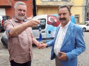 Y Parti milletvekili adaylar Fatsa'da  esnaf turunda