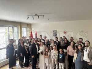 L�ksemburg�da I��l ile Melih�in mutlu g�n�