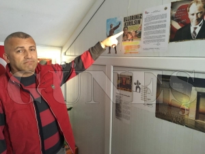 Fatsal gazi Mustafa Abaz, 45 yandaym yine de asker olmaya hazrm