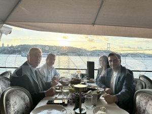 Fatsalı hemşerimiz Kamil İyi TERA Restauranta ortak oldu Fatsalı hemşerimiz Kamil İyi TERA Restauranta ortak oldu