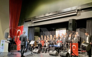 ANKARA FATSALILAR DERNEĞİ TÜRK HALK MÜZİĞİ KOROSUNDAN; “ŞEHİTLER DESTANI” ORATORYOSU ANKARA FATSALILAR DERNEĞİ TÜRK HALK MÜZİĞİ KOROSUNDAN; “ŞEHİTLER DESTANI” ORATORYOSU