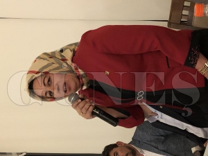 Yümlü “Nazmiye Komitoğlu’ndan sonra ilk kadın belediye başkanı ben olacağım” Yümlü “Nazmiye Komitoğlu’ndan sonra ilk kadın belediye başkanı ben olacağım”