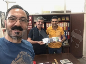 Fatsal sanat Fedai z gazetemizi  ziyaret etti