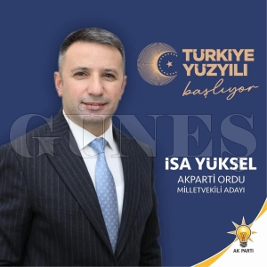 AK Parti 4. sıra adayı İsa Yüksel “Ordu kazanacak, Türkiye kazanacak, millet kazanacak“ AK Parti 4. sıra adayı İsa Yüksel “Ordu kazanacak, Türkiye kazanacak, millet kazanacak“