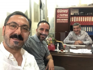 Cihat Albayrak gazetemizi ziyaret etti