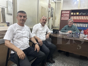 Bakan Adem tlak gazetemizi ziyaret etti