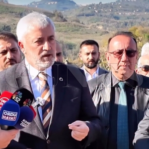 Y�lmaz �Fatsa �evre yolu 20 y�ld�r g�ndemde, h�l� ortada proje yok