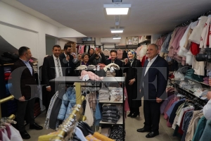 Hero Store bayan ve �ocuk giyim ma�azas� g�rkemli t�renle a��ld�