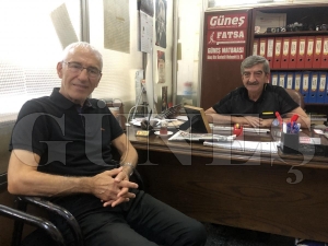 Mehmet Gümüş gazetemizi ziyaret etti Mehmet Gümüş gazetemizi ziyaret etti