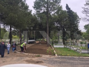 Asri mezarlığı görenler şok oldu! Asri mezarlığı görenler şok oldu!