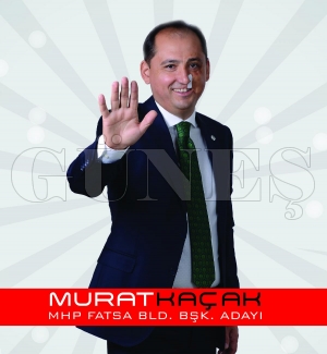 MHP Fatsa Belediye bakan aday Murat Kaak Fatsada yerel seimlere en hazr partiyiz