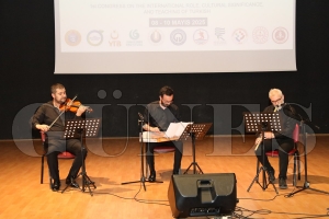 Trkenin Uluslararas Rol, Kltrel Yeri ve retimi Kongresinin Al Program Gerekletirildi