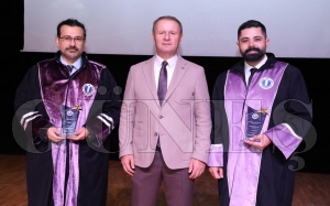 Ordu �niversitesi ba�ar� ve te�vik �d�lleri sahiplerini buldu