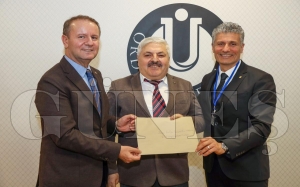 FEDEK De�erlendirme Tak�m� �niversitemizi Ziyaret Etti