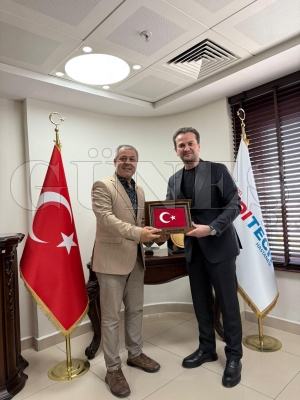BEM-BR-SEN Ordu l Bakan Rahmi akardan Mediteck Hastanesi Ynetim Kurulu Bakan Yasin Sarieke Hayrl Olsun Ziyareti