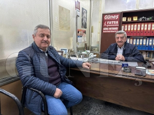 ÖNCEKİ DÖNEM FATSA BELEDİYE BAŞKANI HÜSEYİN ANLAYAN GAZETEMİZİ ZİYARET ETTİ ÖNCEKİ DÖNEM FATSA BELEDİYE BAŞKANI HÜSEYİN ANLAYAN GAZETEMİZİ ZİYARET ETTİ