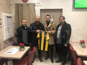 Başkan Eroğlu Fatsa Belediyespor sevdalıları ile gurbette buluştu Başkan Eroğlu Fatsa Belediyespor sevdalıları ile gurbette buluştu