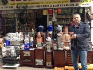 Piknikiler iin zel Semaverler