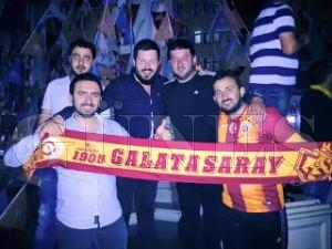 GALATASARAY'IN AMPYONLUK SEVNC