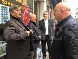 Ak Parti Ordu Milletvekili Aday Metin Gndodu 