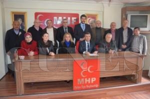 MHP Fatsa le Bakan Hayati Ylmaz  